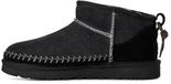 UGG CLASSIC ULTRA MINI BIARRITZ UGG Dames Schoenen Zwart - Maat 37