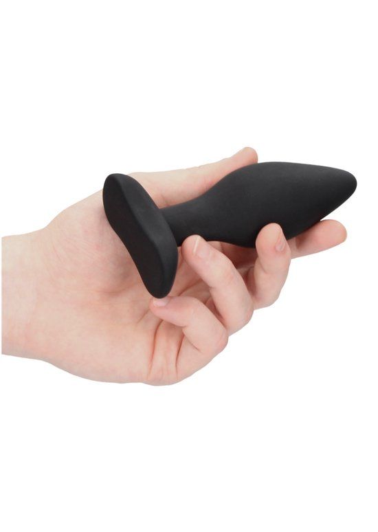 Ouch! Apex Butt Plug Set - Black