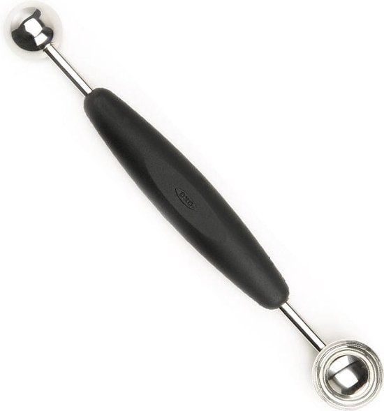 OXO Good Grips Meloenschep - Zwart