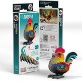 EUGY Puzzle - Haan - Boerderijdieren - Duurzaam - Verzamel Ze Allemaal - 6 Jaar