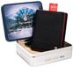 Peterson - Portefeuille en cuir - Disposition verticale - Protection RFID
