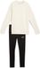 Puma Relaxed Joggingpak Dames crème - zwart
