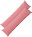 vidaXL Kussensloop HEERLEN Roze Katoensatijn 40 x 145 cm (2 stuks)