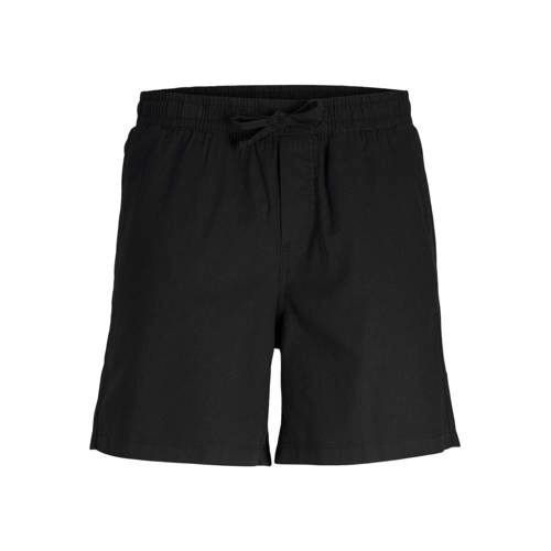 JACK & JONES PLUS SIZE JPSTJAIDEN Plus Size Relaxed Shorts - Black