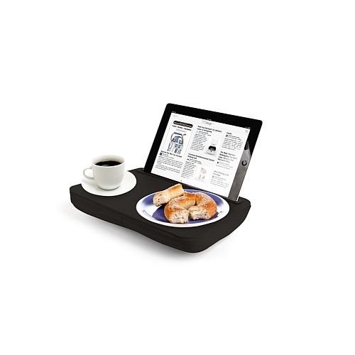 Kikkerland Laptophouder XL iBed - Zwart