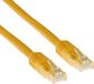 ACT IB4102 CAT6a Patchkabel Geel 2m