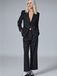 4TAILORS Broek 'Mod' zwart / wit