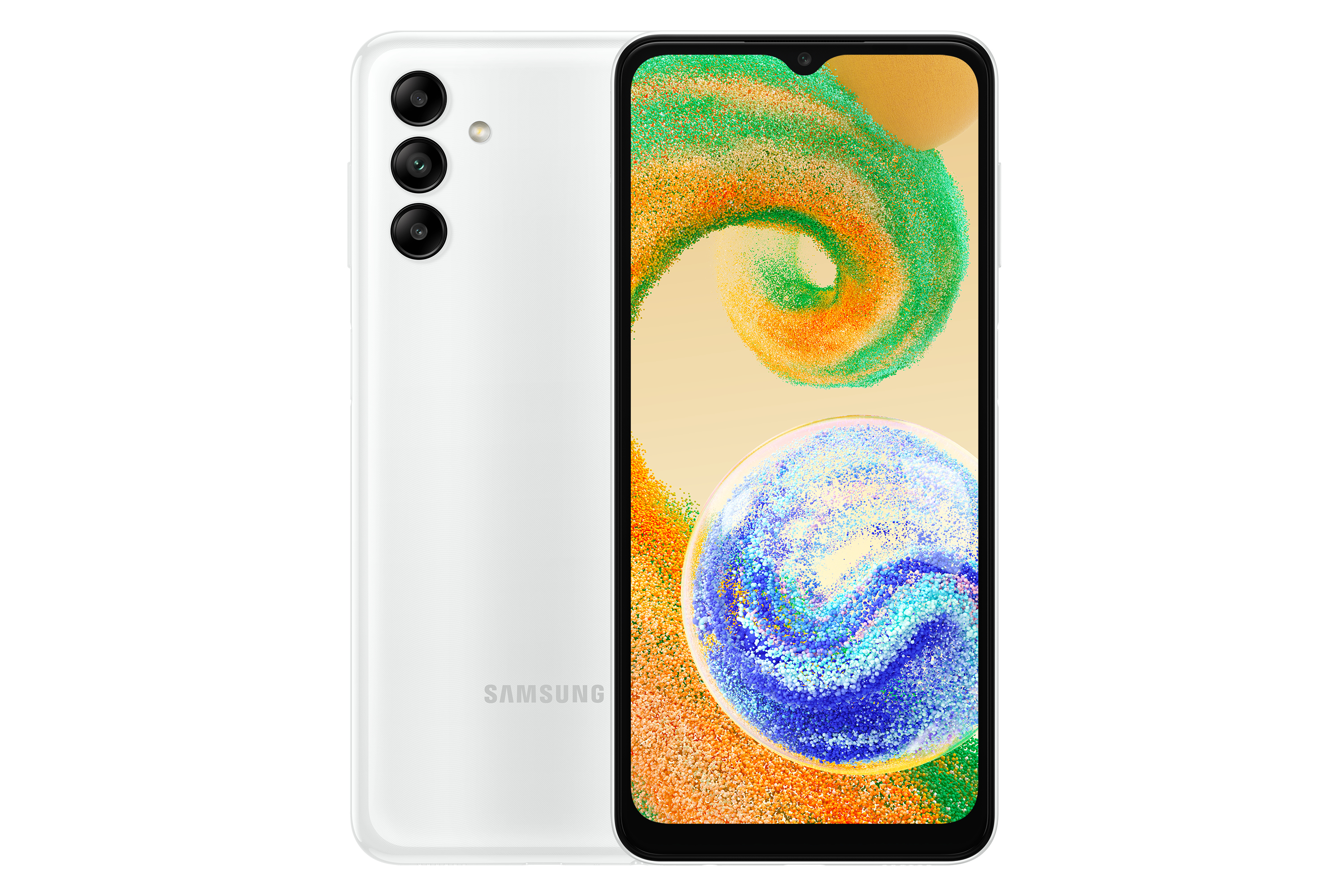 Samsung Galaxy SM-A047F/DSN / 32 GB / Wit