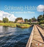 Schleswig-Holstein Eiland Schleswig-Holstein Postkartenkalender 2027 - Land zwischen den Meeren