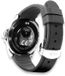Techmade SmartHorloge Neptune – Niah Collectie – Blauw – 46 mm – Roestvrij staal – Siliconen band – GPS – Bluetooth 5.1
