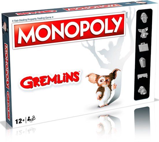 Hasbro Gaming Hasbro Gremlins - Monopoly - Bordspel