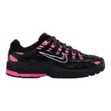 Nike P-6000 Pink Blast Metallic Silver Black - Maat 44