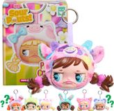 Just Play Happy Haul 'Sour Pouts' Blind box collectie - Vinyl verzamelfiguren op pluche - Sleutelhanger