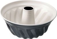 Zenker 7815 Bundt Cake Mould Cream Noir Diameter 22 cm Rvs grijs / Beige 22 x 22 x 11,5 cm