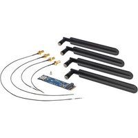 Barebone Shuttle WWN04 - Riser-kaart - voor XPC slim DS50U3, DS50U5