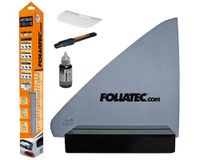 FOLIATEC Ruiten getinte folie, Midnight Light, 51x400cm + 76x152cm, met ABG, 65% verduistering