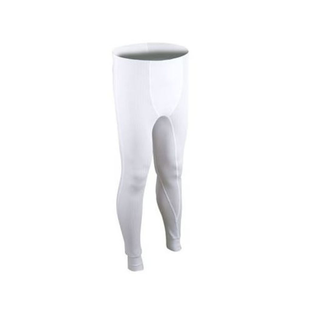 Avento Basic Thermo - Skibroek - Heren - Maat S - Wit