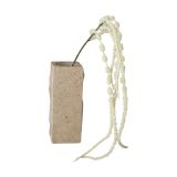 Botané Amarante artificielle retombante Blanc, 112 cm