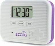 Scala - 6 compartimenten "Vergeet me niet" pillendoosje