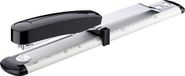 Novus B17 Nietmachine met lange arm, capaciteit 40 vel, 11,7 inch nietdiepte voor boekjesbinding, niet|pin, stalen aandrijving, 25 jaar garantie (020-1535)