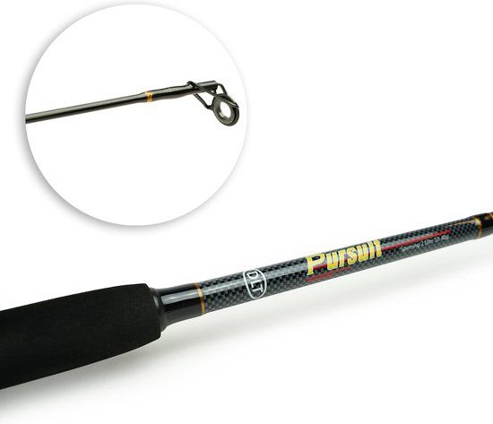 DLT Pursuit Spin - 2.10m - 10-40g - Black