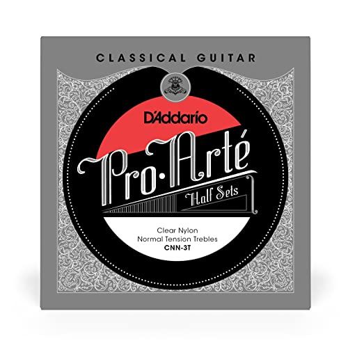 D'Addario Pro Arte CNN-3T - Klassieke Gitaarsnaren - Clear Nylon