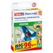 tesa Powerstrips POSTER Big Pack - 96 Dubbelzijdige Plakstrips