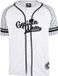 Gorilla Wear Maillot de baseball blanc S