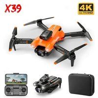 SZSMART X39 Minidrone met 4K 360° obstakelvermijdingscamera (autonomie: 15 min - Oranje)