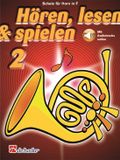 De Haske Hören, lesen, spielen, Band 2 Horn in F - Educatief