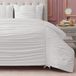 Juicy Couture Dekbedset, polyester, wit, volledig/queensize