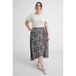 GREAT LOOKS crinkle maxi wikkelrok met bloemenprint