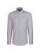 SEIDENSTICKER Chemise business bordeaux / blanc