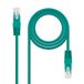 Cat.5e UTP AWG24 netwerkkabel, groen, 1,0 m