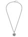 True Rebels Collier argenté gris