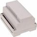 Tru Components TC-7910724 DIN-rail-behuizing 107 x 89 x 66 ABS-V0 Grijs 1 stuk(s)