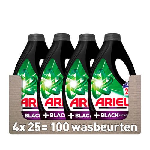 Ariel Wasmiddel + Zwart Bescherming - 100 Wasbeurten - Vloeibaar