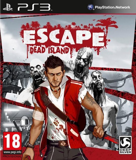 Deep Silver Escape Dead Island PS3