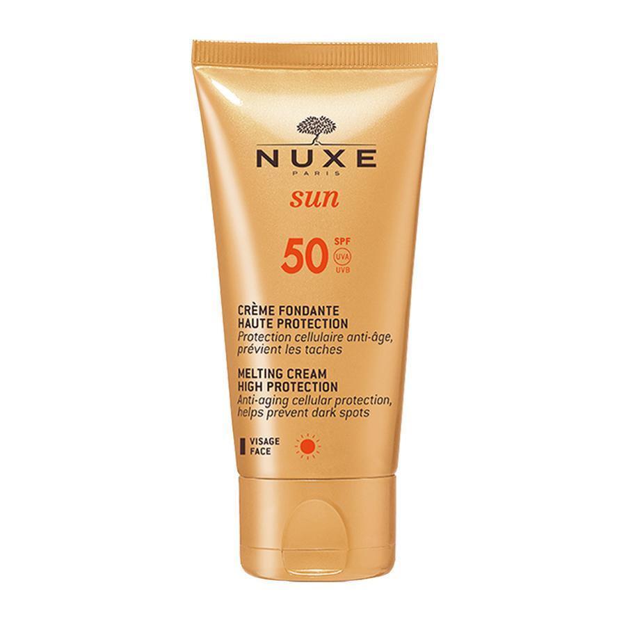 Nuxe Sun Melting Face Cream SPF 50 Zonnecreme 50 ml