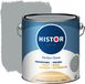 Histor Perfect Base Grondverf - Houtverf voor Binnen - Primer Verf voor Hout op Waterbasis - Uitstekende Hechting en Extra Dekking - Grijs - 2.5 L