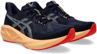 Asics Novablast 5 Hardloopschoenen Unisex Zwart Maat 42