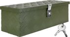 Trucky Gereedschapskist groen aluminium opbergkist 25L