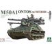Takom M50A1 Ontos with Interior Plastic - 1:16 - Modelbouw