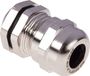 RS PRO Kabelschroefverbinding, M12 messing vernikkeld 3 mm/6,5 mm, IP68, verpakking van 5 stuks