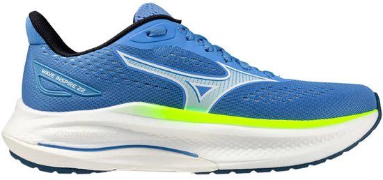 Mizuno Wave Inspire 22 Hardloopschoenen Blauw EU 37 Vrouw