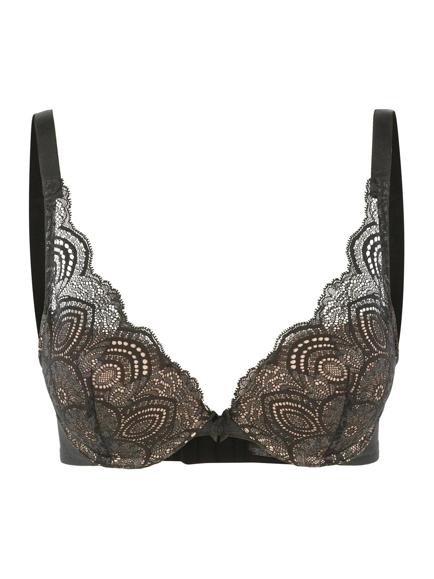 Wonderbra Voorgevormde Push-up BH - Zwart