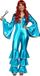 VIVING COSTUMES / JUINSA Blauw Saturday Night Fever kostuum voor dames - M/L