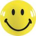 Magnetoplan Smiley magneten, diameter 40 mm, 4 stuks, geel