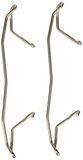 BOSCH Kit d'accessoires, jeu de plaquettes de frein à disque 1987474175