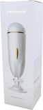 Foxshow - 63-00033 - Masturbator-Vibrating Masturbation Cup USB 7 + Interactive Function / Talk Mode - Luxury Giftbox - Black
